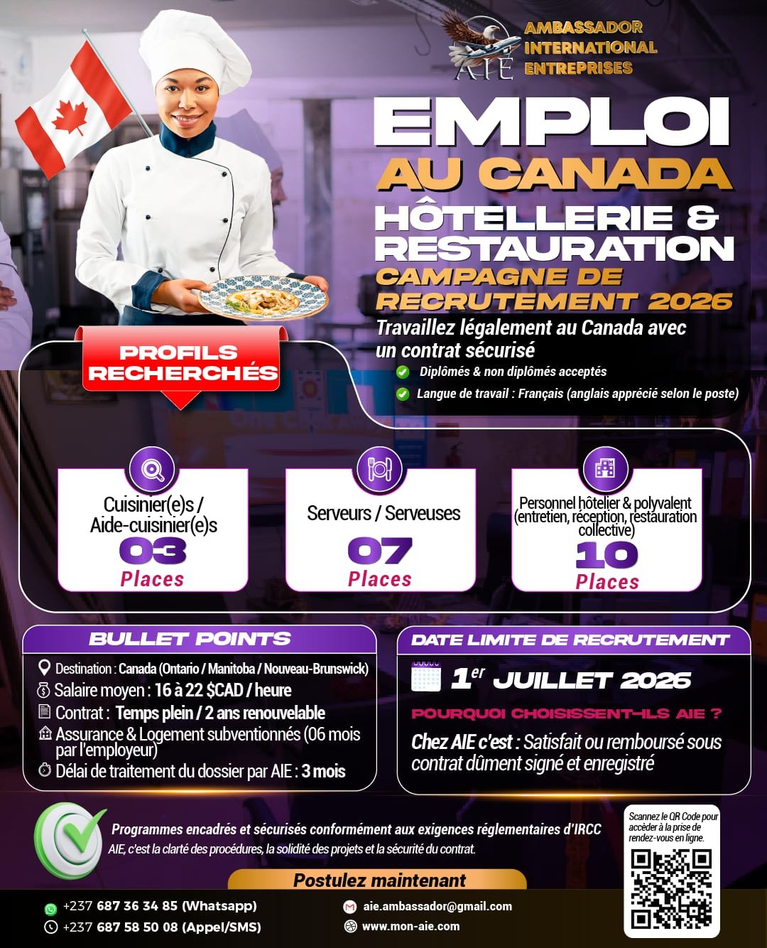 Hôtellerie & Restauration